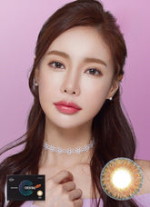 Lensme Louis Shine Cocktail Sweet Brown Monthly (2 Pack)